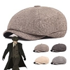 Gatsby le magnifique Charleston Gentilhomme Gangster Rétro Vintage Les rugissantes années 20 1920s Toutes les Saisons Béret Casquette à Visière Homme Garçon Adolescent Costume chapeau Vintage Cosplay miniinthebox