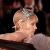Gatsby le magnifique Charleston Pendentif Les rugissantes années 20 Années 1920 Bandeau Garçonne Femme Franges Strass Chrome Costume Bijoux de Cheveux Doré / Argent / Noir Vintage Cosplay Soirée Fête miniinthebox