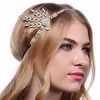 Gatsby le magnifique Les rugissantes années 20 Années 1920 Bandeau Garçonne Femme Costume Doré / Blanche / Noir Vintage Cosplay miniinthebox