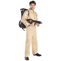 Ghostbusters Déguisements Thème Film / TV Costume de Cosplay Homme Femme Cosplay de Film Salopette Salopettes Sacs Collant / Combinaison Sac Carnaval Mascarade Polyester miniinthebox