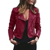 Gilet Veste décontractée Femme Plein Air du"idien Casual Fête de la Saint-Patrick Poche Normal Manteau Rose Claire Rouge vin Vert Automne L