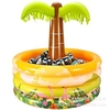 gonflable palmier refroidisseur beach theme party dcor articles de fête pour pool party luau party et hawaiian party miniinthebox