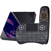 h96 mini v8 android 10.0 smart tv box décodeur lecteur multimédia 1080p 4k 3d google play netflix wifi 2.4g rk3228a pour youtube miniinthebox