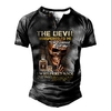 Henley Shirt Tee T shirt Tee Homme 3D effet Graphic Crânes Bouteille de vin Grande Taille Henley Patchwork Bouton bas Imprimer Manches Courtes du"idien Des sports Extérieur Standard Polyester miniinthebox