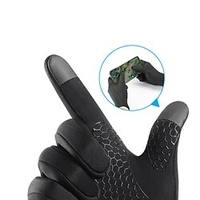 Homme 1 paire Gants hiver Gant Gants tactiles Travail Extérieur Gants Tendance Antidérapant Vestimentaire Couleur Pleine Noir Rose Claire Gris miniinthebox