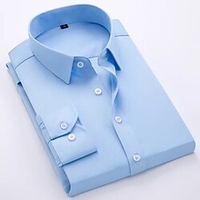 Homme Chemise Chemise boutonnée Chemise à col Col rabattu Printemps Automne manche longue Noir Blanche Rose Claire Plein Mariage Travail Vêtement Tenue miniinthebox