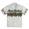 Homme Chemise Chemise hawa enne Cocotier Imprimés Photos Col rabattu Blanche Casual Vacances Manche Courte Bouton bas Imprimer Vêtement Tenue Tropique Mode Hawa en Flexible miniinthebox