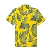 Homme Chemise Chemise hawa enne Imprimés Photos Feuilles Col rabattu Jaune Rose Claire Bleu Vert Casual Vacances Manche Courte Bouton bas Imprimer Vêtement Tenue Tropique Mode Hawa en Flexible miniinthebox