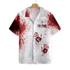 Homme Chemise Chemise hawa enne Lettre Imprimés Photos mains Col rabattu Blanche Casual Vacances Manche Courte Bouton bas Imprimer Vêtement Tenue Tropique Mode Hawa en Flexible miniinthebox