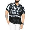 Homme Chemise Chemise hawa enne Tie Dye Imprimés Photos Col rabattu Bleu Casual Vacances Manche Courte Bouton bas Imprimer Vêtement Tenue Tropique Mode Hawa en Flexible miniinthebox