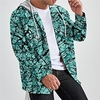 Homme Chemise Imprimés Photos Capuche Rouge Bleu Extérieur Plein Air manche longue Imprimer Vêtement Tenue Mode Design Casual Flexible miniinthebox