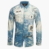 Homme Chemise Imprimés Photos Col rabattu Bleu Extérieur Plein Air manche longue Bouton bas Imprimer Vêtement Tenue Mode Design Casual Flexible miniinthebox