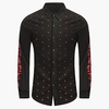Homme Chemise Imprimés Photos Totem Col rabattu Jaune Rouge Extérieur Plein Air manche longue Bouton bas Imprimer Vêtement Tenue Mode Design Casual Flexible miniinthebox