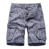 Homme Décontractée Classique Short Short Cargo Short de travail Bandes Multi poche Longueur genou Pantalon Décontractée du"idien Non Elastique Bande Respirable Extérieur Taille médiale Noir Vert miniinthebox