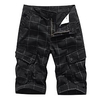 Homme Décontractée Classique Short Short Cargo Short de travail Multi poche Court Pantalon du"idien Micro-élastique Bande Extérieur Taille médiale Noir Gris Vert Véronèse Kaki Bleu Foncé 30 32 34 miniinthebox