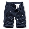 Homme Décontractée Classique Short Short Cargo Short de travail Multi poche Court Pantalon du"idien Non Elastique Couleur unie Extérieur Taille médiale Noir Bleu Vert Véronèse Grise Kaki 29 30 31 miniinthebox