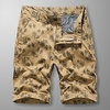 Homme Décontractée Classique Short Short Cargo Short de travail Multi poche Court Pantalon du"idien Non Elastique Graphic Extérieur Taille médiale Noir Kaki Bleu Foncé Gris Claire Gris Foncé 29 miniinthebox