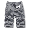 Homme Décontractée Classique Short Short Cargo Short de travail Multi poche Court Pantalon du"idien Non Elastique Motif Extérieur Taille médiale Noir Vert Véronèse Grise Kaki Bleu Foncé 29 30 31 miniinthebox