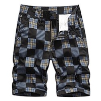 Homme Décontractée Classique Short Short Cargo Short de travail Multi poche Court Pantalon du"idien Non Elastique Treillis Extérieur Taille médiale Noir Bleu Vert Véronèse Kaki Rouge 29 30 31 32 miniinthebox