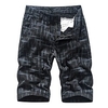 Homme Décontractée Classique Short Short Cargo Short de travail Multi poche Court Pantalon du"idien Non Elastique Treillis Extérieur Taille médiale Noir Vert Véronèse Grise Kaki Bleu Foncé 29 30 miniinthebox