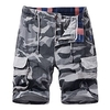 Homme Décontractée Classique Short Short Cargo Short de travail Multi poche Taille elastique Court Pantalon du"idien Micro-élastique Plein Extérieur Taille médiale Gris Vert Véronèse Kaki 30 32 miniinthebox