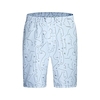 Homme Décontractée Short Short Short de plage Longueur genou Pantalon Non Elastique Bande dessinée Taille médiale Blanche S M L XL XXL miniinthebox