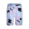 Homme Décontractée Short Short Short de plage Longueur genou Pantalon Non Elastique Géométrie Taille médiale Blanche S M L XL XXL miniinthebox