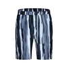 Homme Décontractée Short Short Short de plage Longueur genou Pantalon Non Elastique Mosa que Taille médiale Noir S M L XL XXL miniinthebox