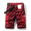 Homme Décontractée Sportif Short Short de plage Plusieurs poches Longueur genou Pantalon du"idien Gymnastique Non Elastique Couleur unie Poids Léger Des sports Taille médiale Vert Herbe Bleu Gris miniinthebox