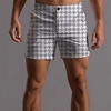 Homme Mode Designer Short Short chino Impression 3D Poche Court Pantalon Entreprise Décontractée Micro-élastique Imprimés Photos Confort Doux Taille médiale Blanche M L XL XXL 3XL miniinthebox