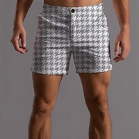 Homme Mode Designer Short Short chino Impression 3D Poche Court Pantalon Entreprise Décontractée Micro-élastique Imprimés Photos Confort Doux Taille médiale Blanche M L XL XXL 3XL miniinthebox