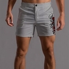 Homme Mode Designer Short Short chino Impression 3D Poche Court Pantalon Entreprise Décontractée Micro-élastique Imprimés Photos Fleur Confort Doux Taille médiale Gris M L XL XXL 3XL miniinthebox