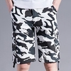 Homme Short Cargo Short Cordon de jambe Multi poche Camouflage Confort Vestimentaire Extérieur du"idien Sortie Sportif mode Noir Bleu miniinthebox