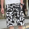 Homme Short Cargo Short Cordon de jambe Multi poche Camouflage Confort Vestimentaire Longueur genou Extérieur du"idien Sortie 100% Coton Sportif mode Vert militaire Blanche miniinthebox