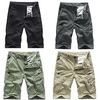 Homme Short Cargo Short Multi poche Plein Confort Vestimentaire Longueur genou Extérieur du"idien Sortie 100% Coton Sportif mode Vert militaire Noir miniinthebox