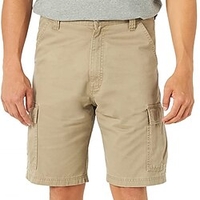 Homme Short Cargo Short Shorts décontractés Multi poche Plein Confort Vestimentaire Longueur genou Extérieur du"idien Vacances basique Vêtement de rue Noir Blanche miniinthebox