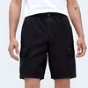 Homme Short Cargo Short Shorts décontractés Taille elastique Multi poche Plein Confort Respirable Extérieur du"idien Vacances Mélange de Coton Vêtement de rue mode Noir Kaki miniinthebox