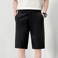 Homme Short Short Chino Bermuda Short de travail Plein Confort Longueur genou Extérieur du"idien Sortie 100% Coton Mode Vêtement de rue Noir Blanche miniinthebox