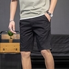 Homme Short Short Chino Bermuda Short de travail Zippé Plein Confort Longueur genou Extérieur du"idien Sortie 100% Coton Mode Vêtement de rue Noir Jaune miniinthebox