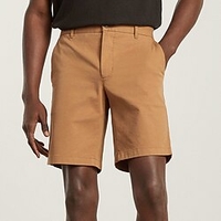 Homme Short Short Chino Bermuda Shorts décontractés Poche Plein Confort Longueur genou Extérieur du"idien Vacances basique Vêtement de rue Noir Marron miniinthebox