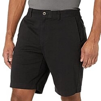 Homme Short Short Chino Bermuda Shorts décontractés Poche Plein Confort Vestimentaire Longueur genou Extérieur du"idien Vacances basique Vêtement de rue Vert militaire Noir miniinthebox