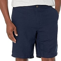 Homme Short Short Chino Bermuda Shorts décontractés Poche Taille elastique Plein Confort Longueur genou Extérieur du"idien Vacances 100% Coton basique Vêtement de rue bleu marine Kaki miniinthebox