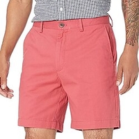 Homme Short Short Chino Bermuda Shorts décontractés Poche Taille elastique Plein Confort Longueur genou Extérieur du"idien Vacances 100% Coton basique Vêtement de rue Vert militaire Noir miniinthebox