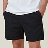 Homme Short Short de plage Shorts décontractés Cordon Taille elastique Plein Confort Respirable Extérieur Vacances Plage Vêtement de rue mode Noir Bleu Roi miniinthebox