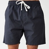 Homme Short Short de plage Shorts décontractés Cordon Taille elastique Plein Confort Respirable Longueur genou Extérieur Vacances Plage Vêtement de rue mode Noir bleu marine miniinthebox