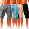Homme Short Short en lin Short d