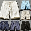 Homme Short Short en lin Short d