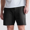 Homme Short Shorts décontractés Poche Cordon Plein Confort Respirable Sport extérieur Vacances Sortie Vêtement de rue mode Noir miniinthebox