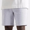 Homme Short Shorts décontractés Poche Cordon Taille elastique Plein Confort Respirable Extérieur du"idien Vacances 100% Coton basique Vêtement de rue Gris miniinthebox