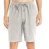 Homme Short Shorts décontractés Poche Cordon Taille elastique Plein Confort Respirable Extérieur du"idien Vacances Mélange de Coton basique Vêtement de rue Noir Grise miniinthebox